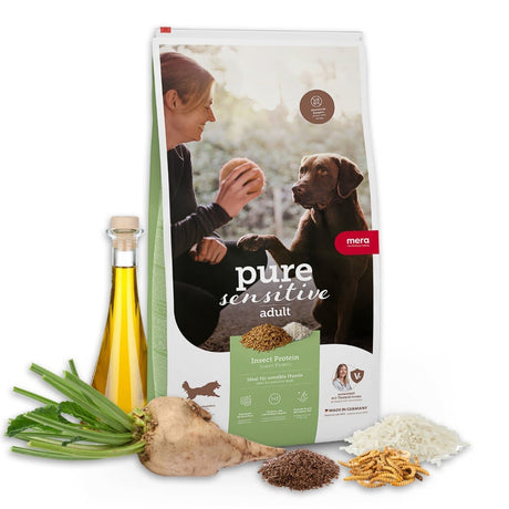 Mera Dog Pure Sensitive Insect Protein Hundefutter