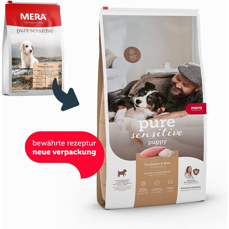 Mera Dog Pure Sensitive Puppy Truthahn & Reis