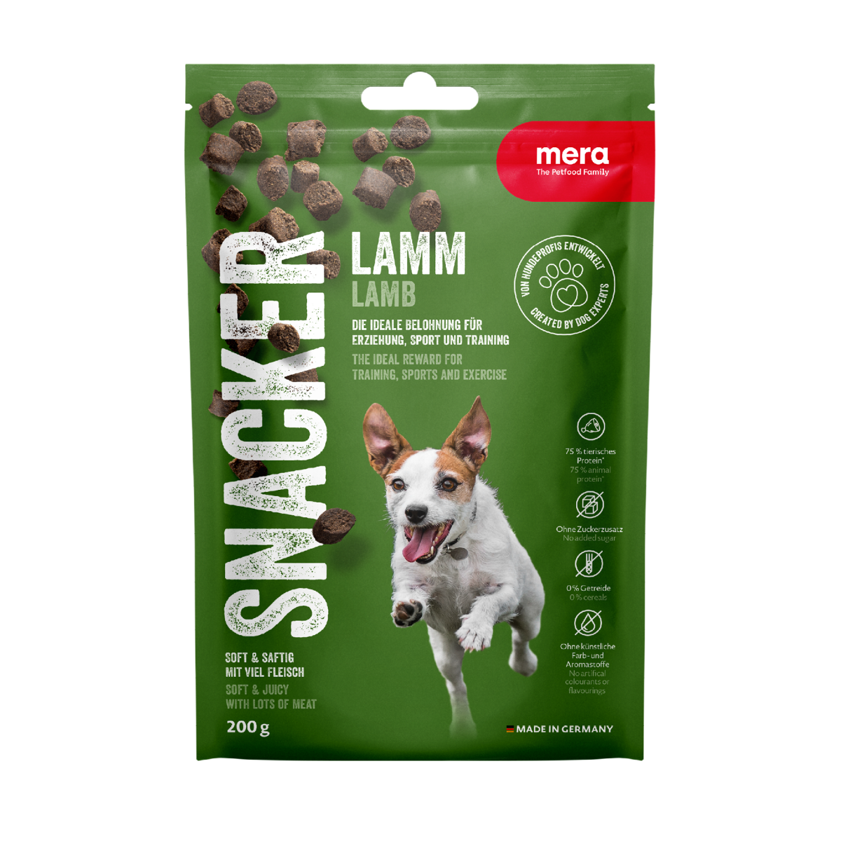 Mera Dog Snacker Hundesnacks – Lamm 200g