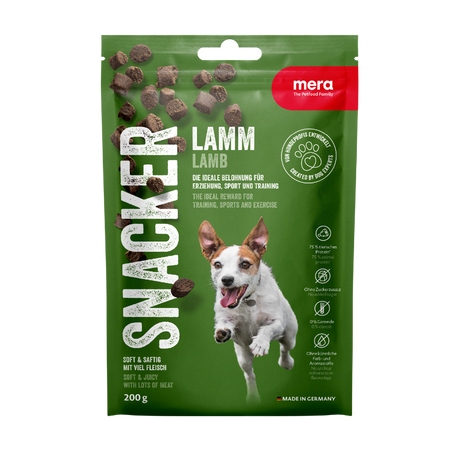 Mera Dog Snacker Hundesnacks – Lamm 200g