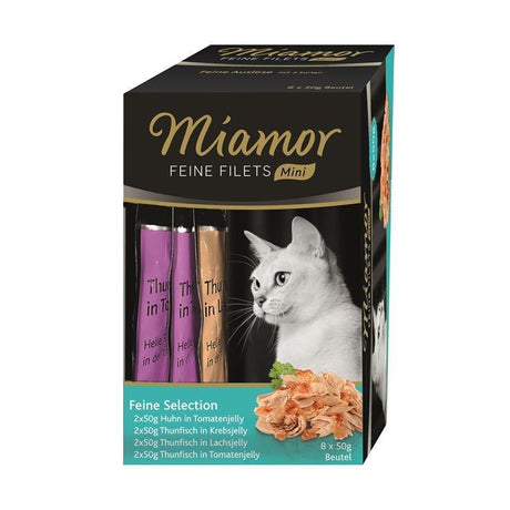 Feine Filets Mini Multibox für Katzen – Select 8x50g