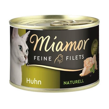 Miamor Feine Filets Naturelle – Huhn pur 12x156 g