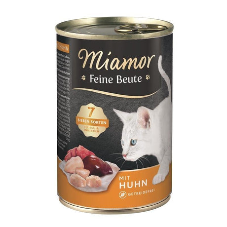 Katzen Futter in Dose Feine Beute – Huhn 12x400g