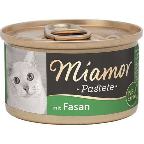 Katzenfutter Pastete in Dosen – Fasan 12x85g
