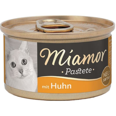 Katzenfutter Pastete in Dosen – Huhn 12x85 g