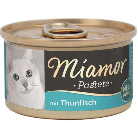 Katzenfutter Pastete in Dosen – Thunfisch 12x85g