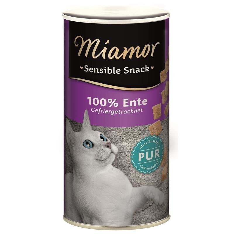 Katzensnack Sensible Ente Pur – 1x30 g