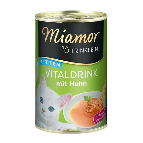 Trinkfein Kitten Vitaldrink mit Huhn – 24x135 ml