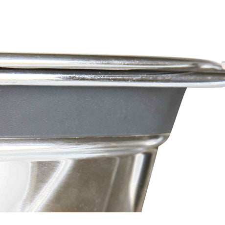 Napf-Set Eat on Feet mit Klapperschutz