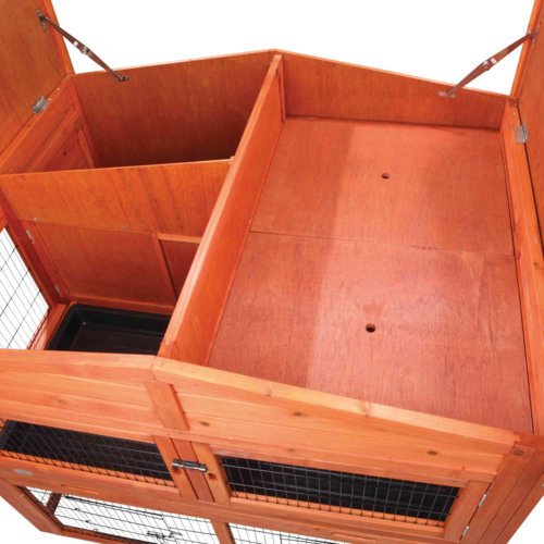 TRIXIE Kaninchenstall XL mit Freilaufgehege