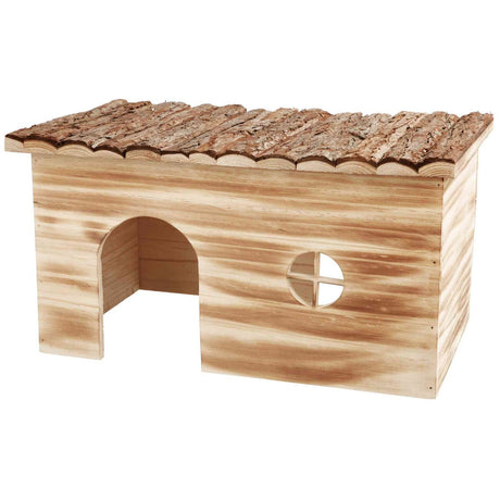 Natural Living Kleintier Haus Grete, geflammt