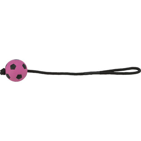 Neonball am Seil