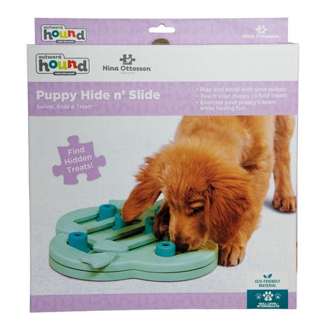 Puppy Hide N' Slide Hundestrategiespiel