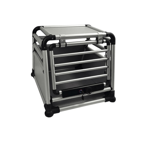 Nobby Aluminium Autotransportbox Round Corner – T x B x H: 59 x 55 x 49 cm