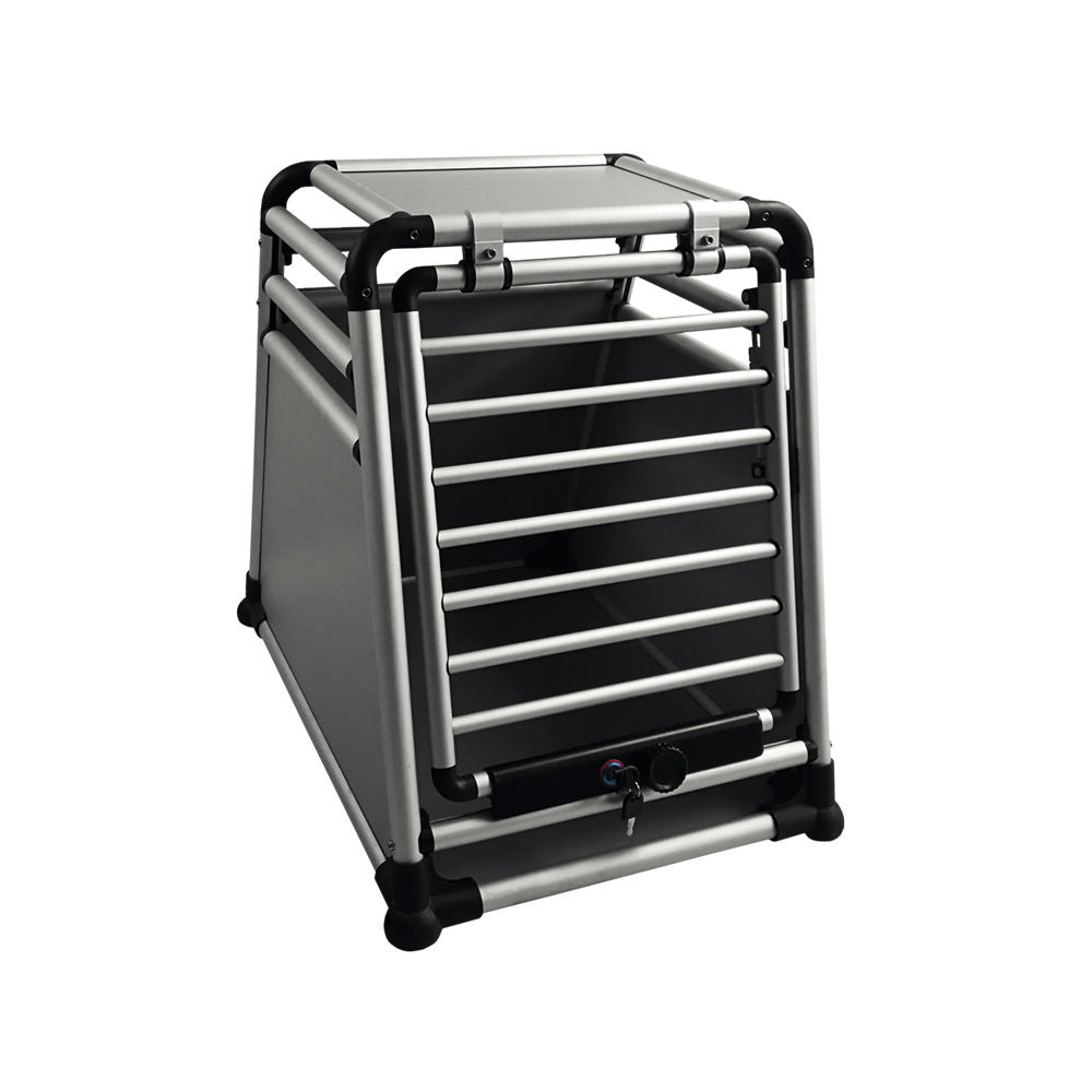 Nobby Aluminium Autotransportbox Round Corner – T x B x H: 73,5 x 54,5 x 68,6 cm
