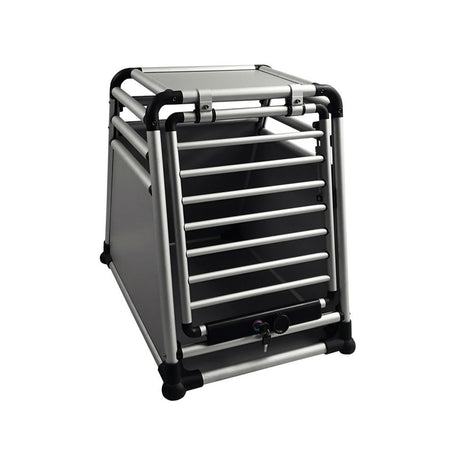 Nobby Aluminium Autotransportbox Round Corner – T x B x H: 73,5 x 54,5 x 68,6 cm