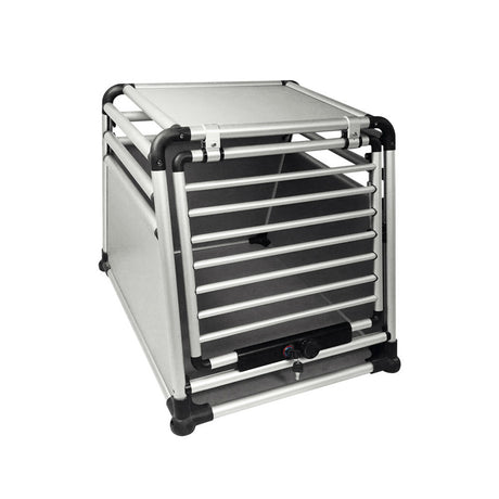 Nobby Aluminium Autotransportbox Round Corner – T x B x H: 85 x 65 x 65 cm
