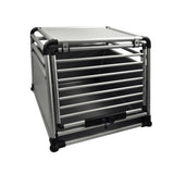 Nobby Aluminium Autotransportbox Round Corner – T x B x H: 90 x 80 x 65 cm