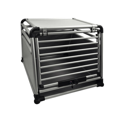 Nobby Aluminium Autotransportbox Round Corner – T x B x H: 90 x 80 x 65 cm