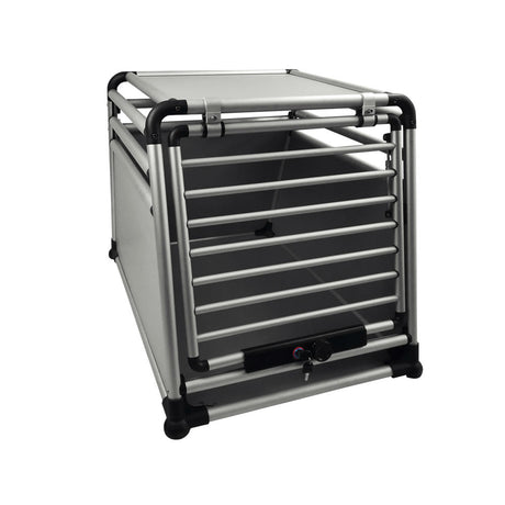 Nobby Aluminium Autotransportbox Round Corner – T x B x H: 59 x 55 x 49 cm