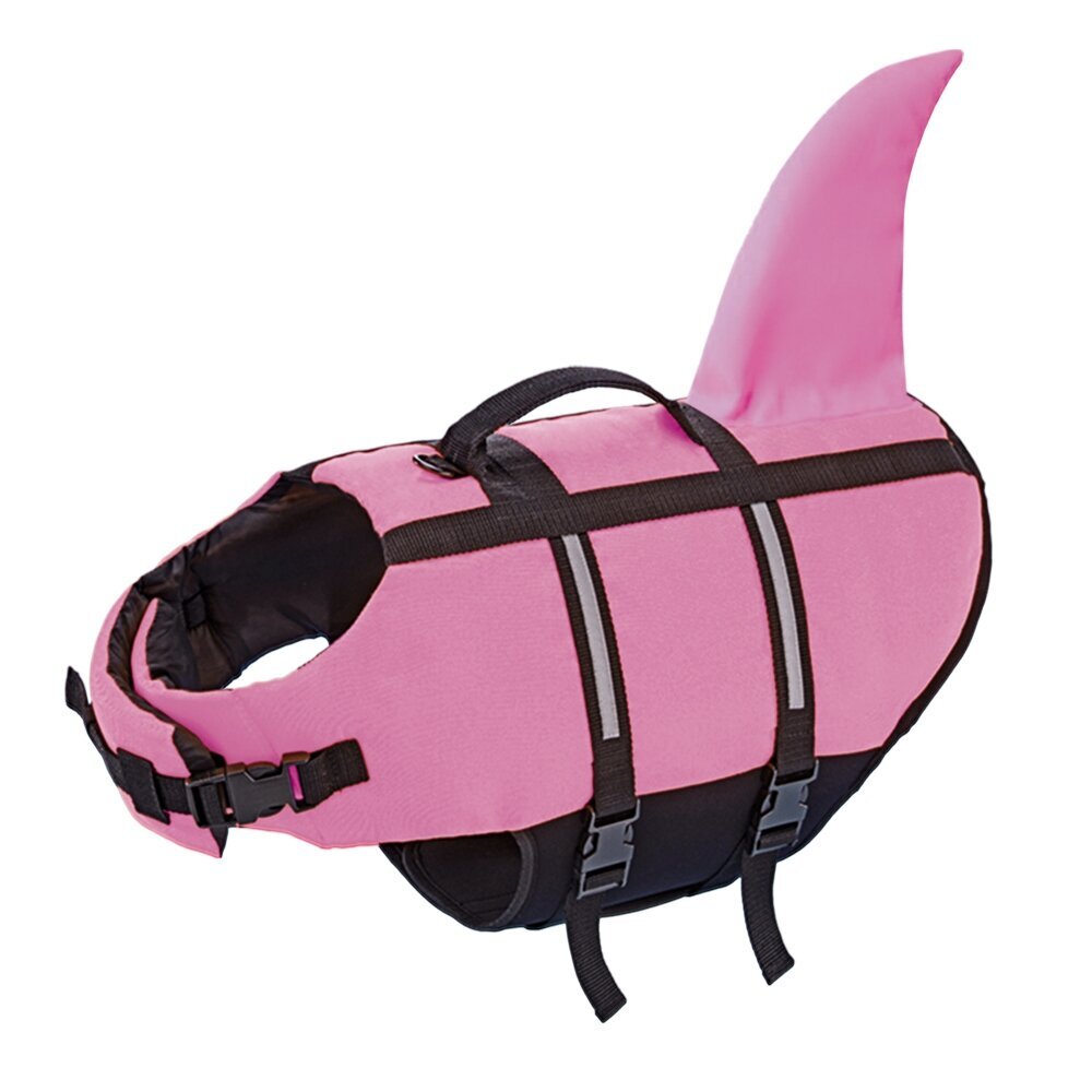 Hunde Schwimmweste Sharki mit Haifischflossen