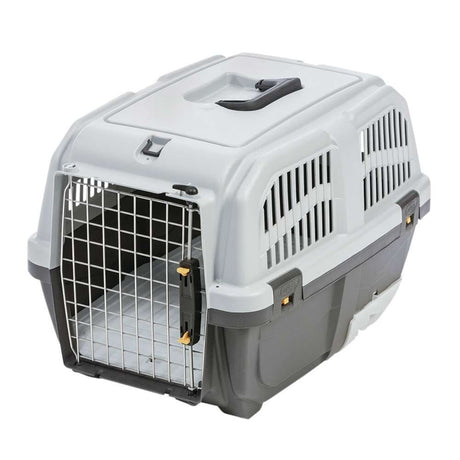Katzen Transportbox mit integrierter Katzentoilette