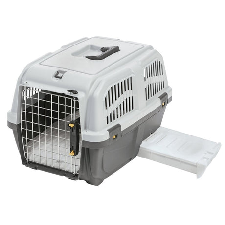 Katzen Transportbox mit integrierter Katzentoilette