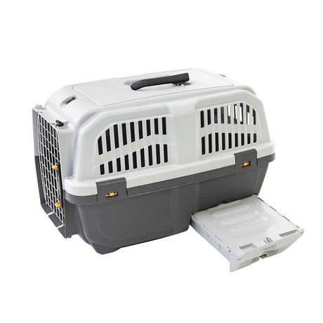 Katzen Transportbox mit integrierter Katzentoilette