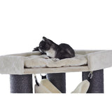 Kratzbaum Chilo – 165 cm, grau, cream
