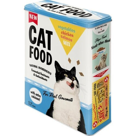 Cat Food Mix Vorratsdose