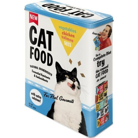Cat Food Mix Vorratsdose