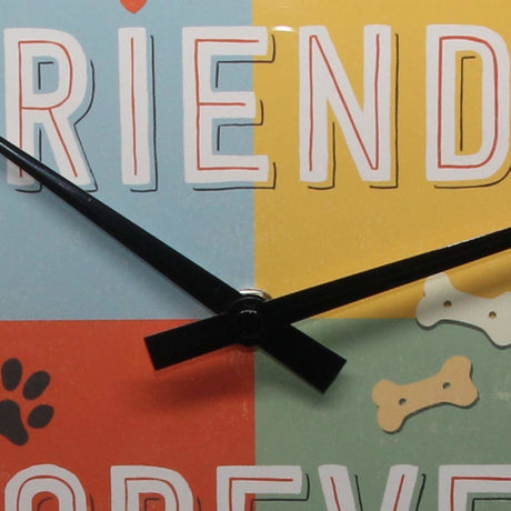 Nostalgic-Art Wanduhr Friends Forever