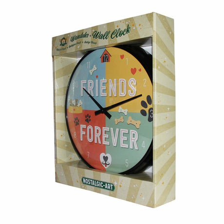Nostalgic-Art Wanduhr Friends Forever