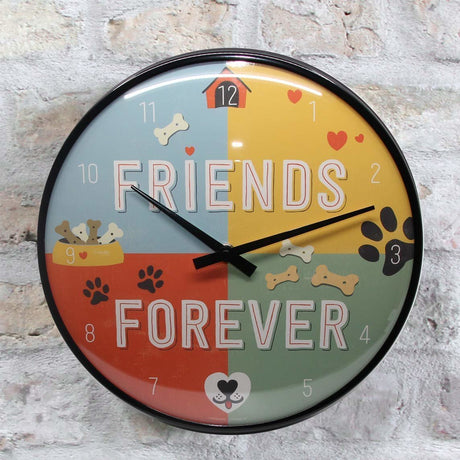 Nostalgic-Art Wanduhr Friends Forever