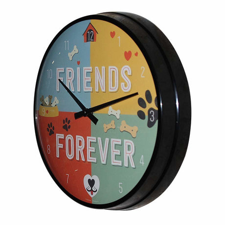 Nostalgic-Art Wanduhr Friends Forever