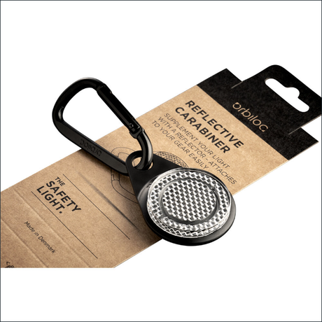 Orbiloc Reflective – Reflective Carabiner