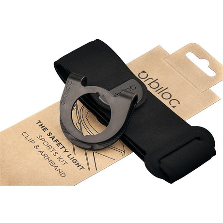 Orbiloc Safety Light Ersatzteile und Zubehör – Sports Kit (Armband & Clip)
