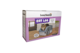 Beeztees Katzentoilette Zilva aus Edelstahl – Hygienisch, robust & komfortabel für Deine Katze