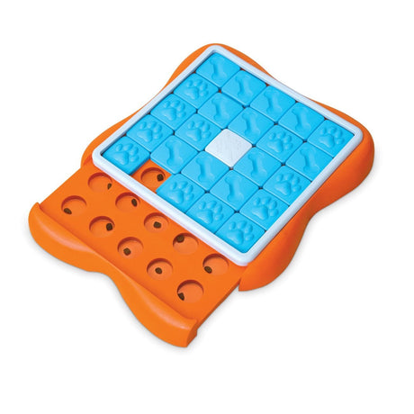 Challenge Slider Snackspielzeug – ca. 37 x 37 cm, orange/blau