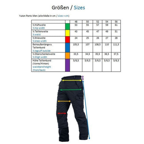 Owney Outdoor Herrenhose YUKON Pants