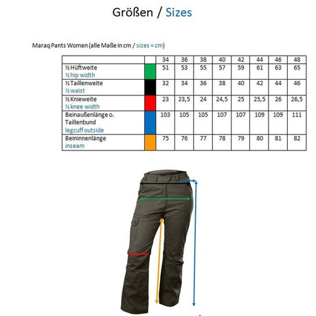 Owney Outdoor-Hose Maraq Pants für Damen