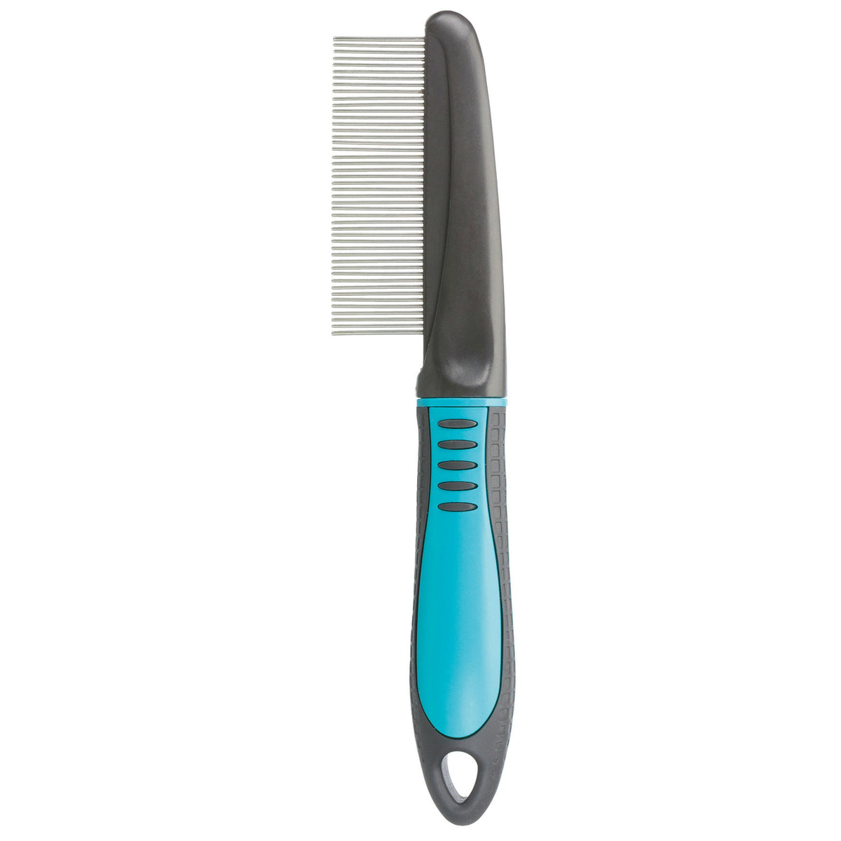 Pflegekamm für Hunde – feine Zinken, kurzes und mittellanges Fell, 22 cm