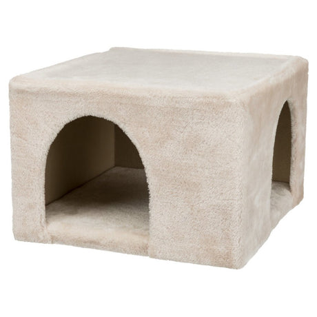 Kuschelhöhle für Kleintiere mit Plüsch