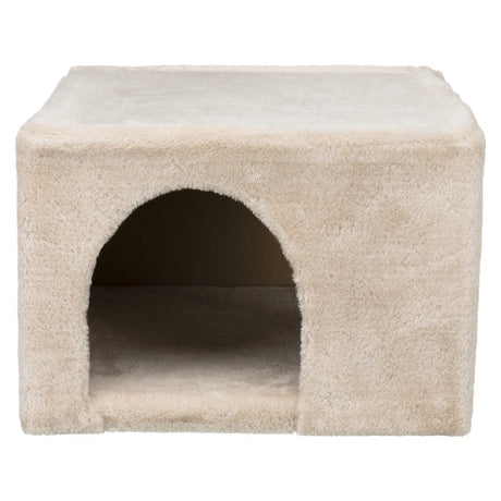 Kuschelhöhle für Kleintiere mit Plüsch