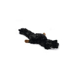 Plüschspielzeug Flatinos Fuchs – Fuchs L: 30 cm schwarz