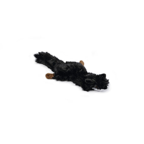 Plüschspielzeug Flatinos Fuchs – Fuchs L: 30 cm schwarz