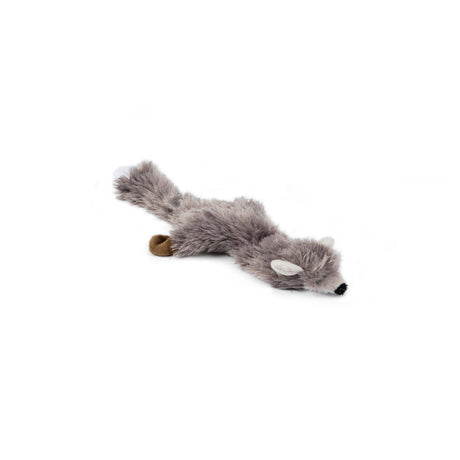 Plüschspielzeug Flatinos Fuchs – Fuchs L: 30 cm grau