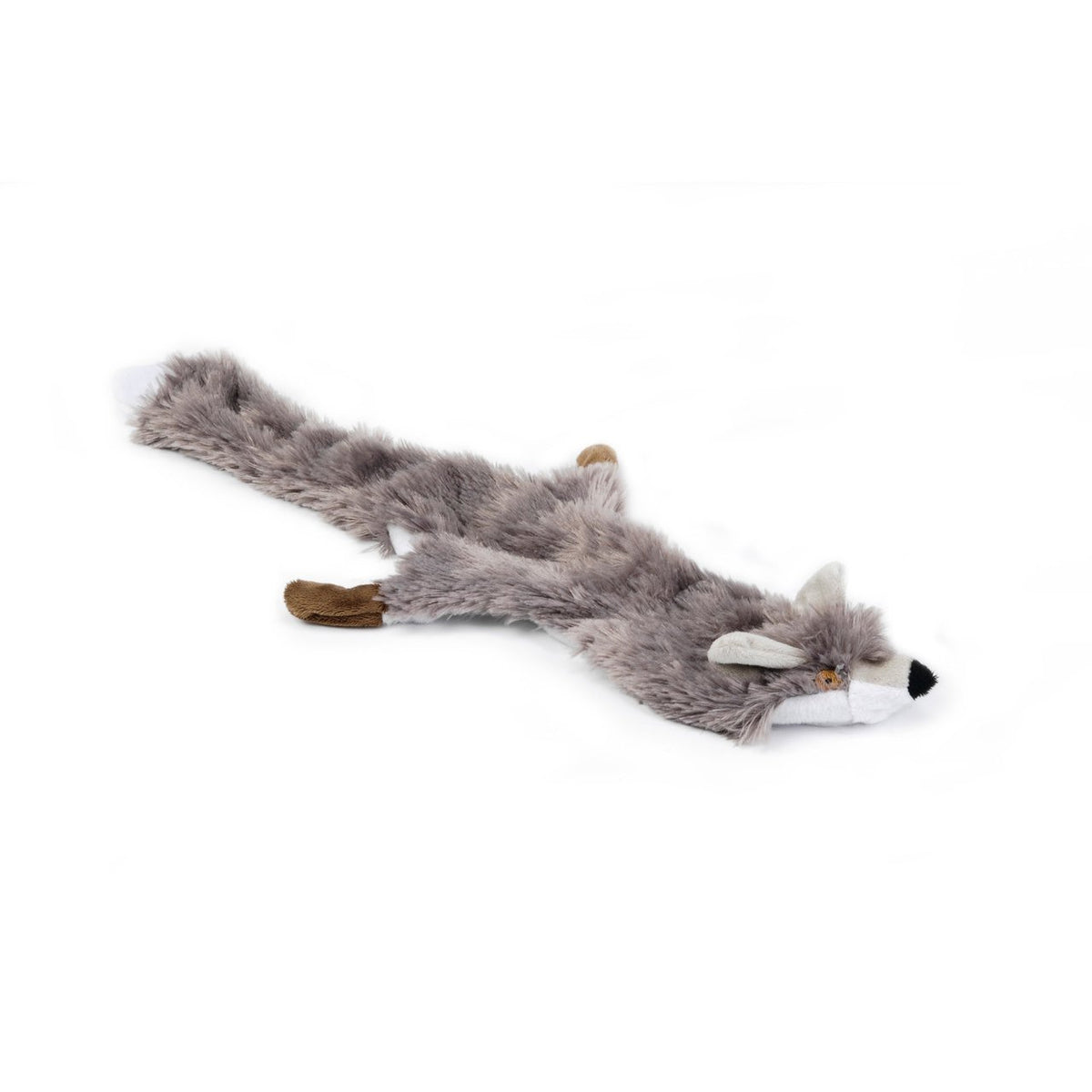 Plüschspielzeug Flatinos Fuchs – Fuchs L: 52 cm grau