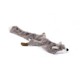 Plüschspielzeug Flatinos Fuchs – Fuchs L: 52 cm grau