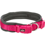 Premium Halsband extra breit mit Neopren Polsterung